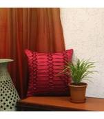 100% Polyester  Pink cushion covers