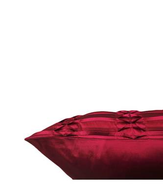 100% Polyester  Pink cushion covers 3