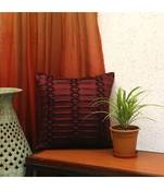 100% Polyester  Purple cushion covers