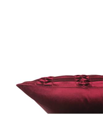 100% Polyester  Purple cushion covers 3
