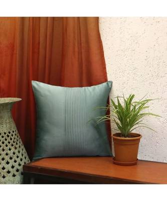 100% Polyester  Turquoise Blue cushion covers 1