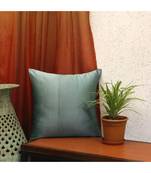 100% Polyester  Turquoise Blue cushion covers