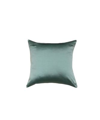 100% Polyester  Turquoise Blue cushion covers 2