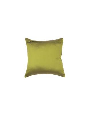 100% Polyester  Green cushion covers 2