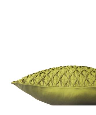 100% Polyester  Green cushion covers 3