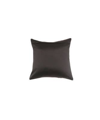 100% Polyester  Black cushion covers 2