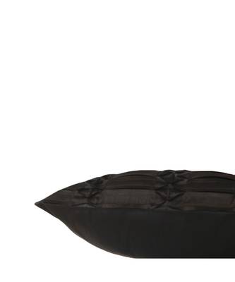 100% Polyester  Black cushion covers 3