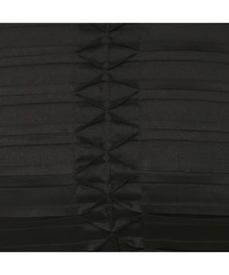 100% Polyester  Black cushion covers 5