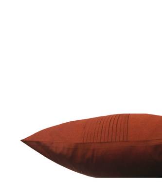 100% Polyester  Brown cushion covers 3