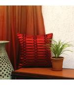 100% Polyester  Red cushion covers