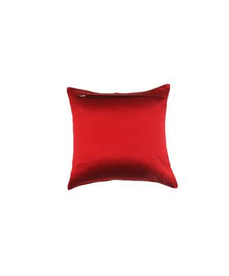 100% Polyester  Red cushion covers 2