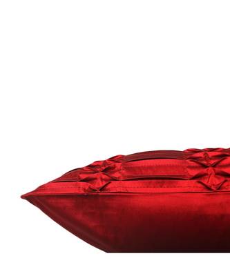 100% Polyester  Red cushion covers 3