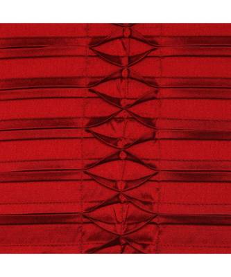 100% Polyester  Red cushion covers 5