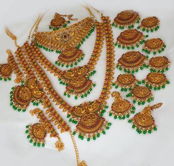 Gold bridal-kamarband 1