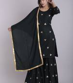 Green gotta patti rayon salwar