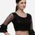 Black readymade-blouse