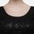Black readymade-blouse