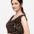 Sequences Brown Velvet Blouse With V Neck
