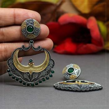 Green danglers-drops 1