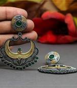 Green danglers-drops