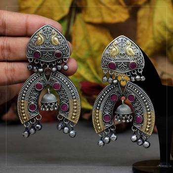 Pink danglers-drops 1