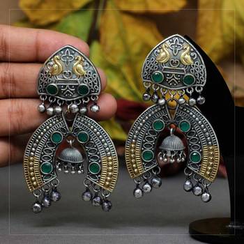 Green danglers-drops 1