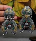 Green danglers-drops