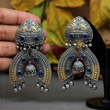 Blue danglers-drops 1