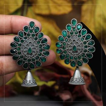 Green danglers-drops 1