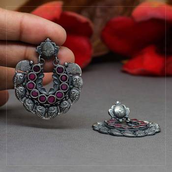 Pink danglers-drops 1
