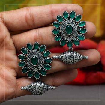 Green danglers-drops 1