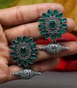 Green danglers-drops