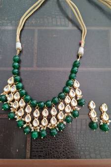 Green necklaces