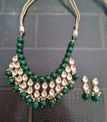 Green necklaces