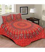 Mandala bed sheets set full flat sheet twin bed sheets queen bed sheets bohemian bedspread bedding set (84 X 90)