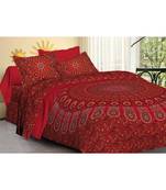 Mandala bed sheets set full flat sheet twin bed sheets queen bed sheets bohemian bedspread bedding set (84 X 90)