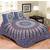 Mandala bed sheets set full flat sheet twin bed sheets queen bed sheets bohemian bedspread bedding set (84 X 90)