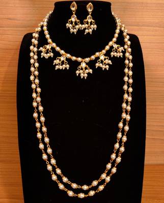 White necklace-sets 1