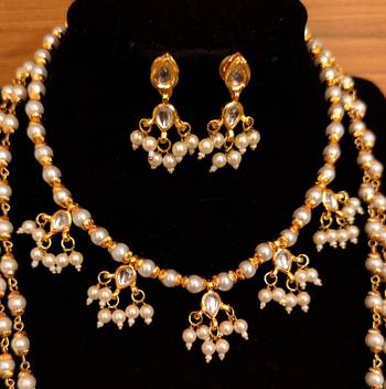 White necklace-sets 2
