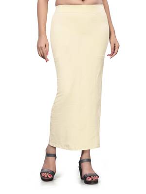 Cream plain acrylic skirts 1