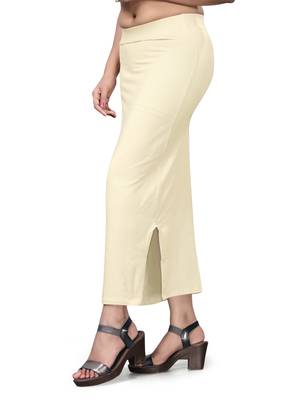 Cream plain acrylic skirts 2