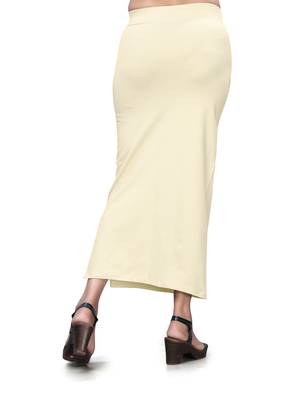 Cream plain acrylic skirts 3
