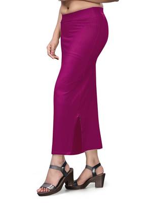Pink plain acrylic skirts 2
