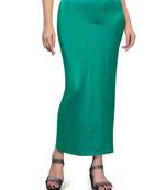 Green plain acrylic skirts