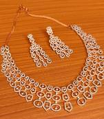 White necklace-sets