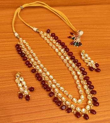 Red necklace-sets 1