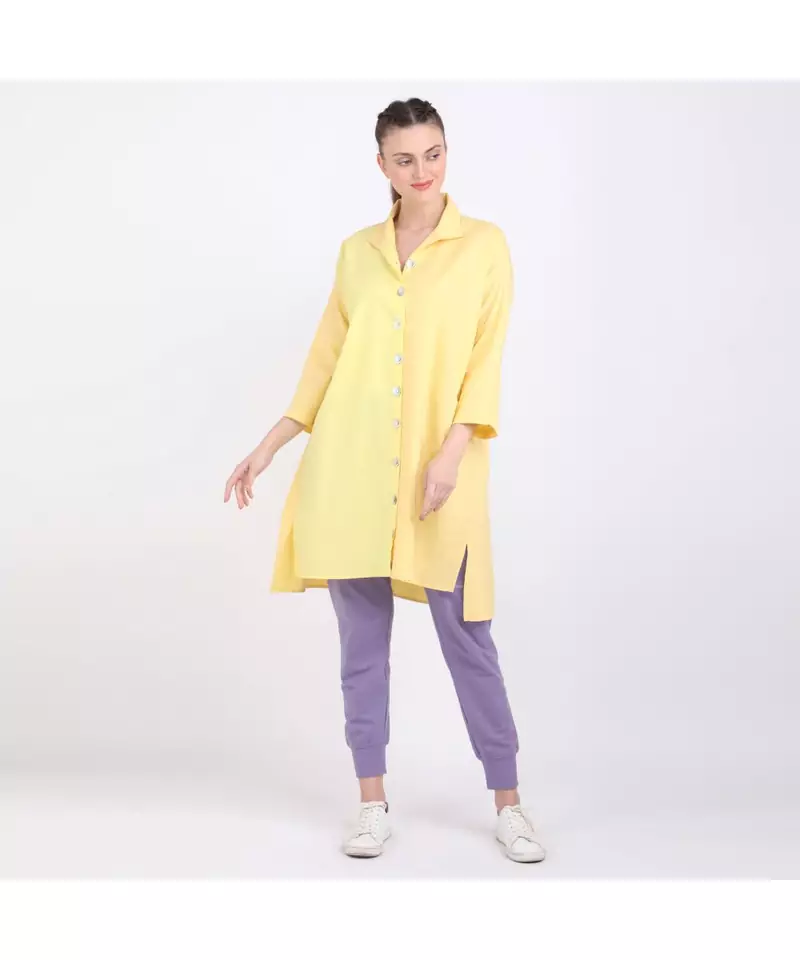 COLOUR BLOCK SHIRT