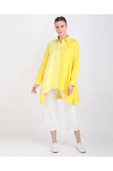 COLOUR BLOCK SHIRT