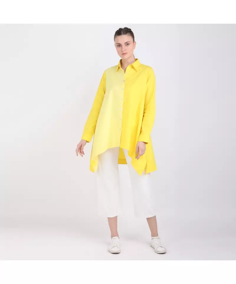 COLOUR BLOCK SHIRT