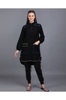 HOODY DRESS